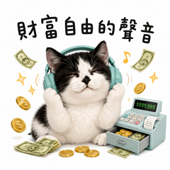 Pudding the Lucky Money Cat