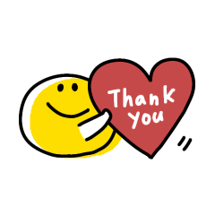 simple smile sticker #5