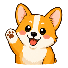 Comical Corgi Greetings
