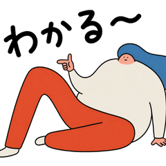 Wacky Human Poses | Colorful