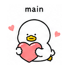 Little Duck's Gentle Feelings Stickers