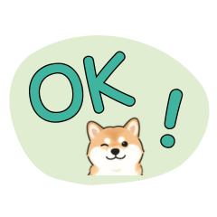 Cute Shiba Inu Daily Reply Stickers