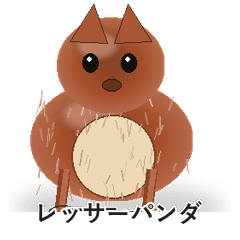 Red Panda 3D Reply