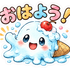 Melting Ice-kun