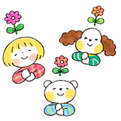 Cute Animated Nakayoshi Everyday