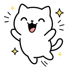 Shiromaru: cute cat, a little savage