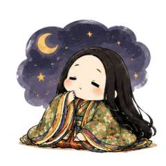 A Chill Heian Princess Fights Sleep