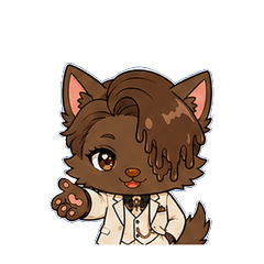 Chocolate Wolf Siblings: Cool Milk