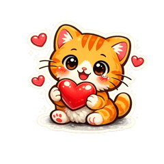 Orange catto