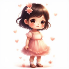 花花小萌妹・撒嬌日常