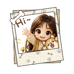 YAYU 狗勾好可愛