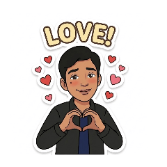 new personal sticker