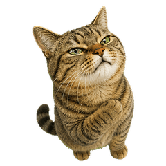 Tiger Bossy Brown Tabby(EN)