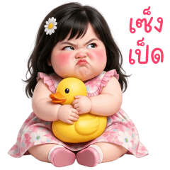 Funny face girl 244