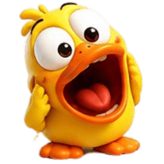 Ducky Angry meme Overworked 2