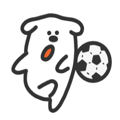 Dog-ish Stickers 3 by Miya