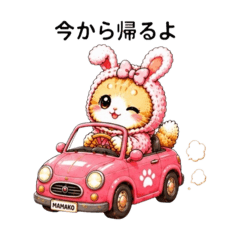Mamako the Cat Family Messages
