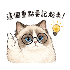 QQ胖胖的貓咪