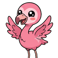 Dramatic Flamingo Meltdown