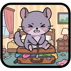 Cute Chinchilla World Tour