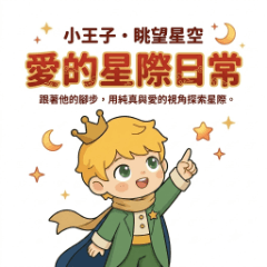 星の王子さま：心きらめく星空便り