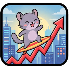 Cute Chinchilla Stock Life