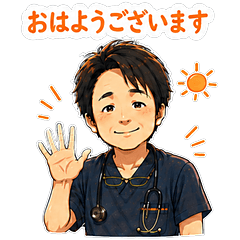 Dr. Linden LINE Stickers