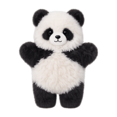 Fluffy Animals Stickers