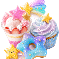 Starry Sky Sweets