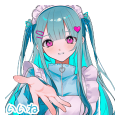 天使メイドちゃんのほめて甘える気遣い