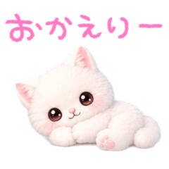 Snowy Kitten