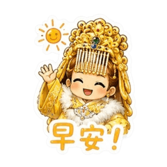 Q媽祖貼圖