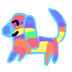 yukies colorful animal