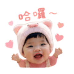 桐寶貝日常②（豬豬篇）