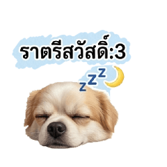 Sticker lamai
