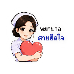 Cute Nurse Daily TH