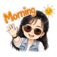 Daily Life - Cute Woman