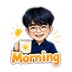 Cute Boy with Beautiful Smile