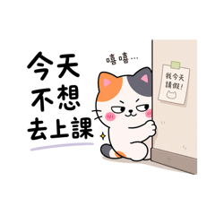 Calico Cat Daily Life 7 | Student Life