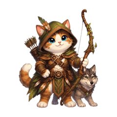 貓貓的魔獸世界