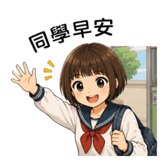 MeiMei_學校上課篇