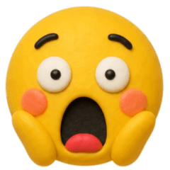 圓臉表情貼圖