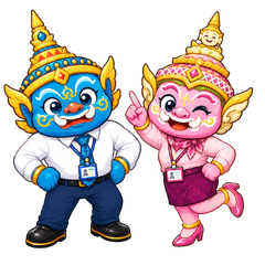 Cute Office Giants (Yaak)