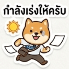 Salary Shiba dog