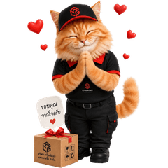 Shokoon Orange cat box