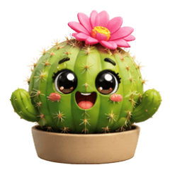 Cactus Cacti Feelings