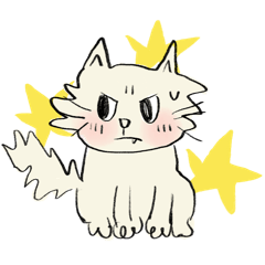 Pouty kitty loves you
