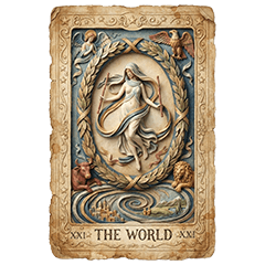 Paper Mache Tarot