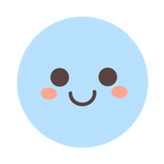 อีโมจิหน้ายิ้มพาสเทล