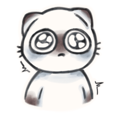 Mochi Siamese Cat